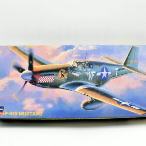 Modellino model kit montaggio P-51B MUSTANG hasegawa scala 1:72 modellismo