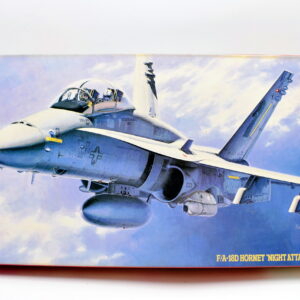 Modellino model kit montaggio F A-18D HORNET NIGHT ATTACK hasegawa scala 1:72 modellismo