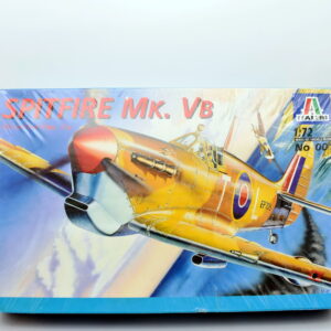 Modellini aerei model kit montaggi SPITFIRE MK VB italeri scala 1:72 modellismo