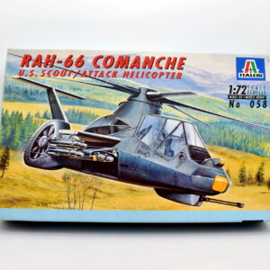 Modellino elicottero model kit montaggi RAH-66 COMANCHE italeri scala 1:72 modellismo