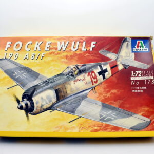 Modellini aerei model kit montaggi FOCKE WULF 190 A8/F italeri scala 1:72 modellismo