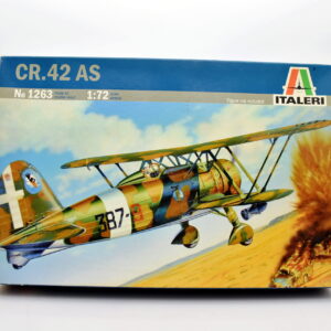Modellini aerei model kit montaggi CR.42.AS italeri scala 1:72 modellismo