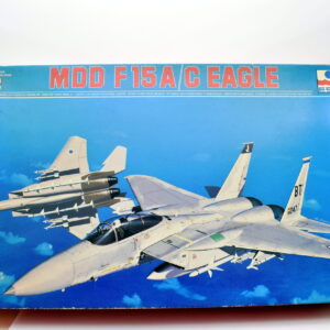 Modellini aerei militari model kit montaggi MDD F15A/C EAGLE esci scala 1:72 modellismo