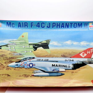 Modellini aerei model kit montaggi MC AIR F-4C J PHANTOM II esci scala 1:72 modellismo