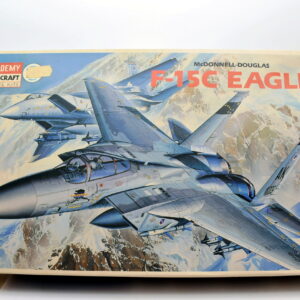 Modellini aerei militari model kit montaggi F-15C EAGLE academy scala 1:72 modellismo
