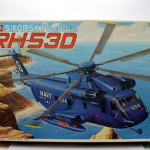 Modellino elicottero model kit montaggio SIKORSKY SEA STALLION RH-530 fujimi scala 1:72 modellismo statico
