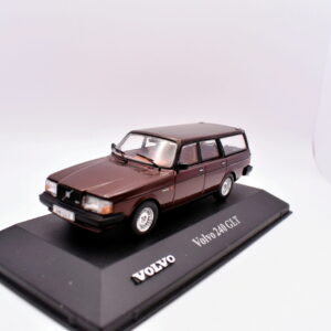 Modellino auto scala 1:43 Volvo 240 GLT diecast modellismo da collezione