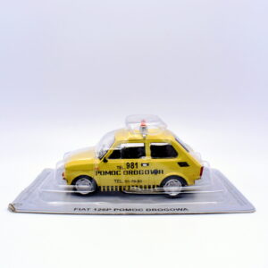 Modellini auto da collezione scala 1:43 FIAT 126 P pomoc drogowa diecast modellismo statico