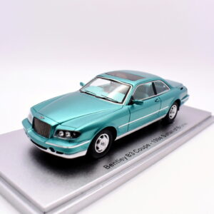 Modellino auto scala 1:43 bentley b3 coupe kess modellismo statico