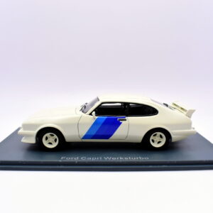 Modellino auto scala 1:43 ford capri werksturbo Neo modellismo da collezione