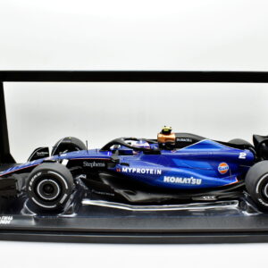 Modellini auto FORMULA 1 scala 1:18 williams team FW46 F1 solido collezione
