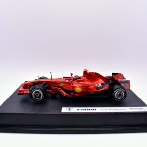 Modellino auto scala 1:43 FORMULA 1 Ferrari F2008 kimi raikkonen Hot Wheels diecast modellismo