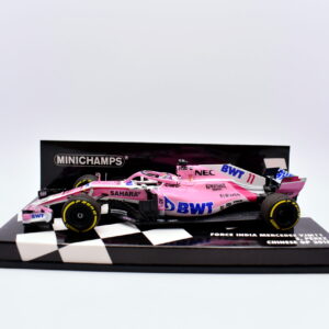 Modellino auto Formula 1 F1 scala 1:43 force india mercedes vjm 11 Minichamps modellismo statico
