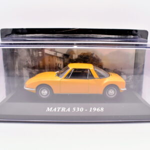 Modellino auto scala 1:43 Matra 530 diecast collezione modellismo