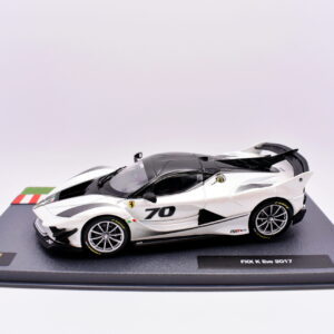 Modellino auto Ferrari FXX K Evo racing collection scala 1:43 ixo diecast modellismo