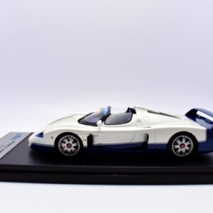 Modellino auto scala 1:43 BBR Maserati MC12 spider modellismo statico