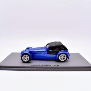 Modellino auto scala 1:43 donkervoort d8 spark modellismo statico collezione
