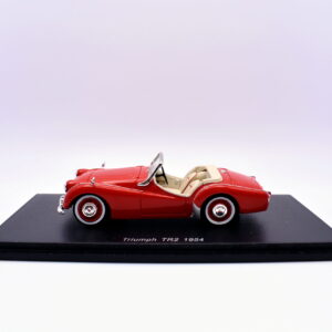 Modellino auto scala 1:43 triumph TR2 spark modellismo statico collezione