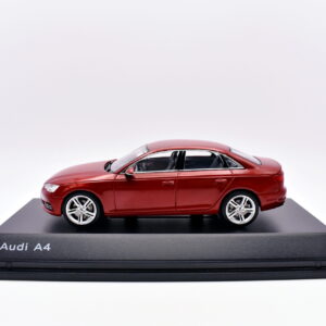 Modellino auto scala 1:43 audi a4 diecast modellismo statico collezione