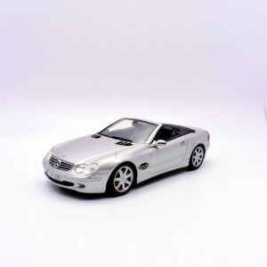 Modellino auto scala 1:43 mercedes benz SL minichamps diecast modellismo statico