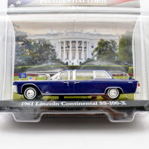 Modellini auto scala 1:43 Lincoln Continental SS 100X greenlight diecast modellismo collezione