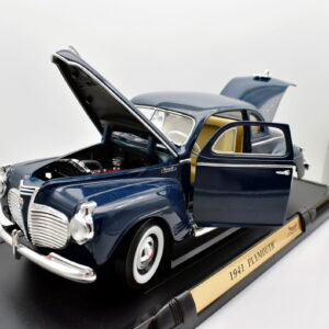 Modellino auto scala 1:18 plymouth 1941 Road signature diecast modellismo da collezione