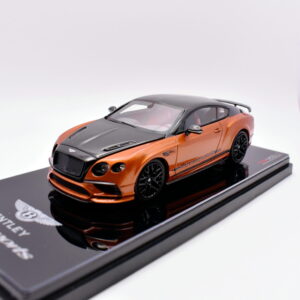 Modellino auto scala 1:43 bentley supersport TSM modellismo statico