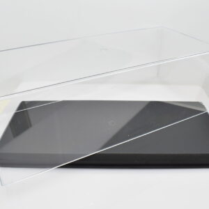 TECA BOX per MODELLINI AUTO SCALA 1:24 espositore display case showcase diecast