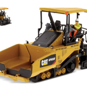 Modellino Diecast Master CAT AP655F ASPHALT PAVER 1:50 modellismo statico