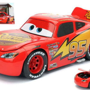 Modellino auto film movie NING MCQUEEN DISNEY MOVIE CARS 1:24 modellismo