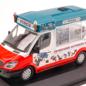 Modellino auto scala 1:43 Oxford MERCEDES SPRINTER modellismo statico
