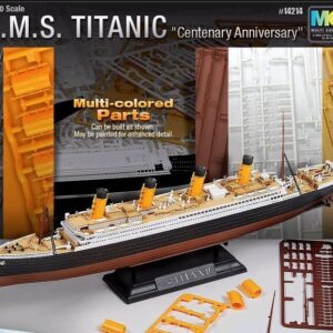 Modellino nave da montare model kit di montaggio RSM TITANIC CENTENARY  MCP VERSION KIT 1:700 modellismo