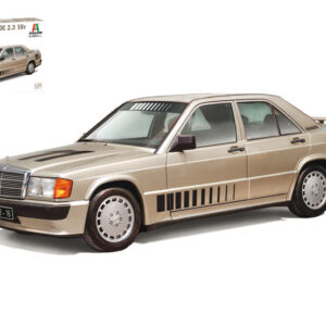 Modellino auto model kit di montaggio Italeri MERCEDES 190 E 2.3 16V 1:24 modellismo