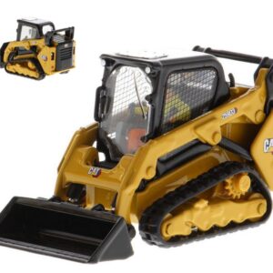 Modellino ruspa Diecast Master CAT 259D3 MULTI TERRAIN LOADER 1:50 modellismo statico