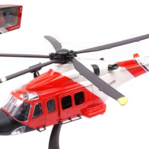 Modellino elicottero ELICOTTERO AGUSTA COAST GUARD 1:48 modellismo statico
