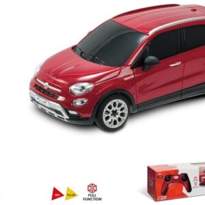 Modellino auto radio comandate rc FIAT 500X RED RADIOCOMANDO 1:24 modellismo