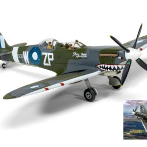 Modellino aerei Corgi SUPERMARINE SPITFIRE T9 TE308 G-AWGB modellismo