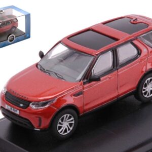 Modellino auto scala 1:76 suv LAND ROVER DISCOVERY 5 ORANGE modellismo