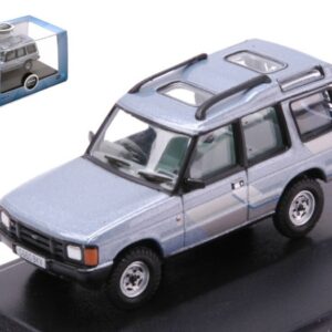 Modellino auto scala 1:76 LAND ROVER DISCOVERY 1 BLUE modellismo