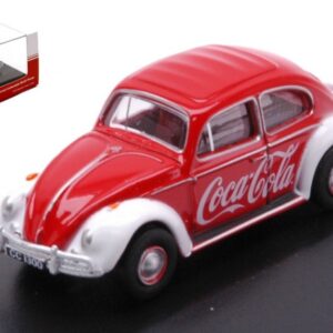 Modellino auto scala 1:76 Oxford  VW BEETLE COCA COLA 1:76 modellismo