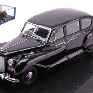 Modellino auto scala 1:43 Oxford AUSTIN PRINCESS (EARLY) BLACK diecast modellismo statico