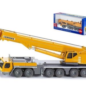 Modellino camion scala 1:87 Siku AUTOGRU MOBILE LIEBHERR diecast modellismo statico