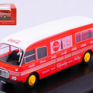 Modellino auto scala 1:76 Oxford  BMC MOBILE UNIT COCA COLA 1:76 modellismo