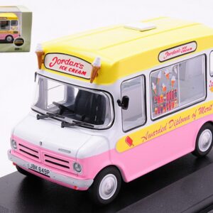 Modellino auto scala 1:43 BEDFORD CF MORRISON JORDAN'S ICE CREAM modellismo