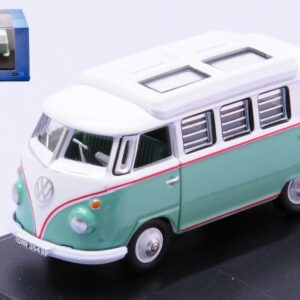 Modellino auto scala 1:76 Oxford  VW T1 CAMPER TURQUOISEWHITE 1:76