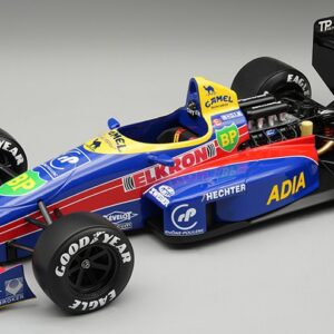 Modellino auto formula 1 F1 scala 1:18 Tecnomodel LARROUSSE LOLA LC88 AUSTRALIAN GP 1988 P.H.RAPHANEL modellismo