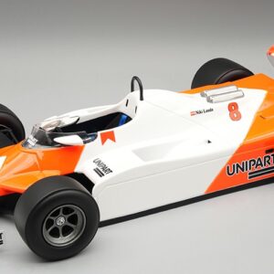 Modellino auto formula 1 F1 1:18 MCLAREN MP41B MONACO GP 1982 LAUDA modellismo