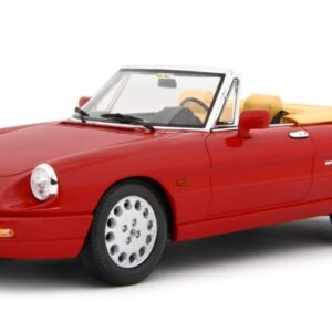 Modellino auto scala 1:18 Laudo Racing  ALFA ROMEO SPIDER 1.6-2.0i 1990 modellismo