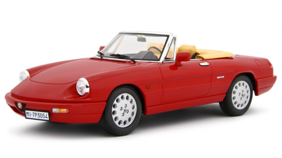 Modellino auto scala 1:18 LaudoRacing ALFA ROMEO SPIDER 1.6-2.0i modellismo