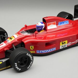 Modellino auto formula 1 F1 scala 1:18 FERRARI 641 F1 IMOLA GP 1991 PROST modellismo